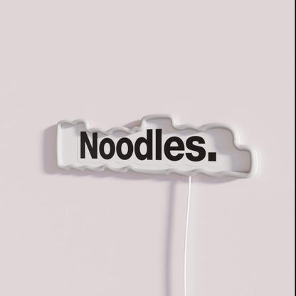 Noodles Rgb Led Neon Sign - Shineneon