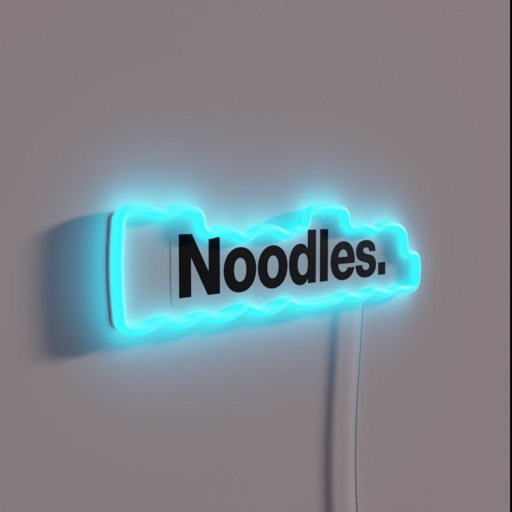 Noodles Rgb Led Neon Sign - Shineneon