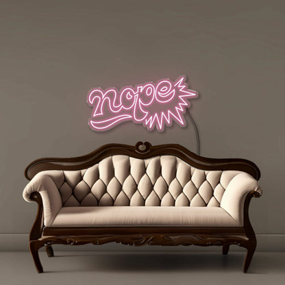 Nope Led Neon | Shineneon