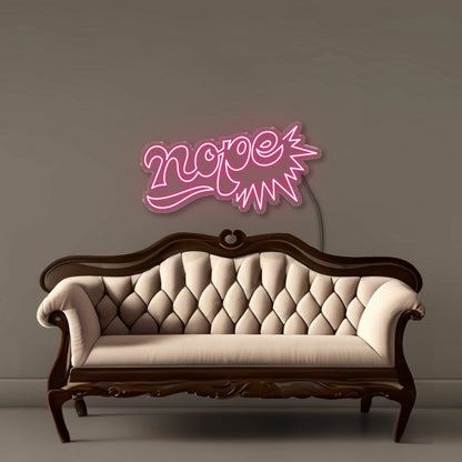 Nope Led Neon | Shineneon