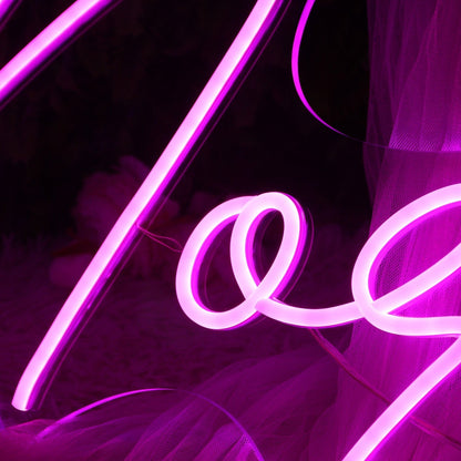 Noqa Purple Led Neon Sign - Shineneon