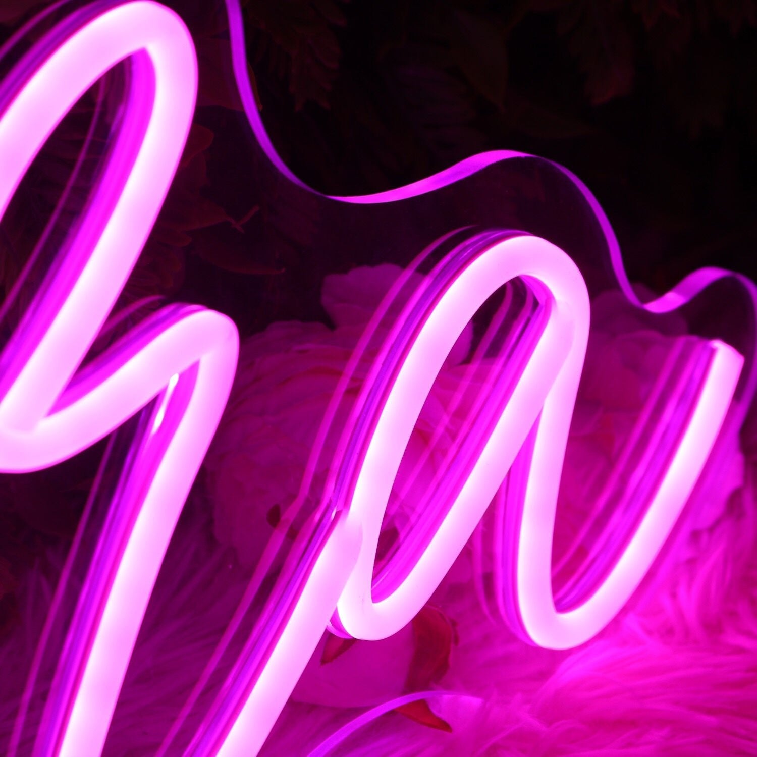 Noqa Purple Led Neon Sign - Shineneon