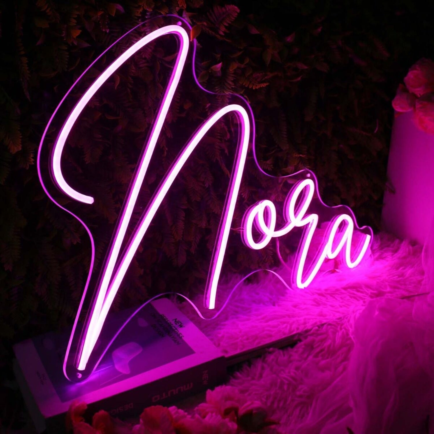 Noqa Purple Led Neon Sign - Shineneon