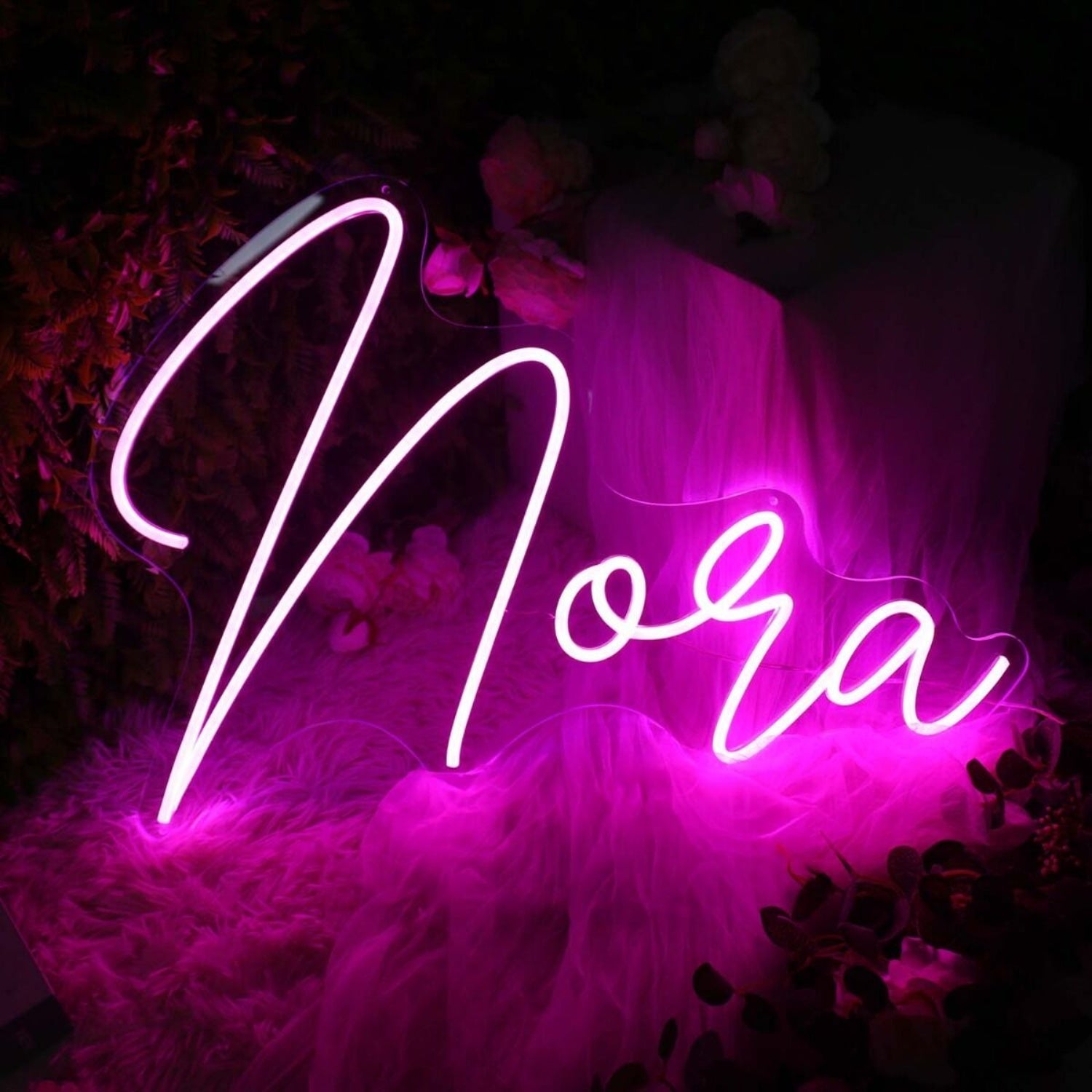 Noqa Purple Led Neon Sign - Shineneon