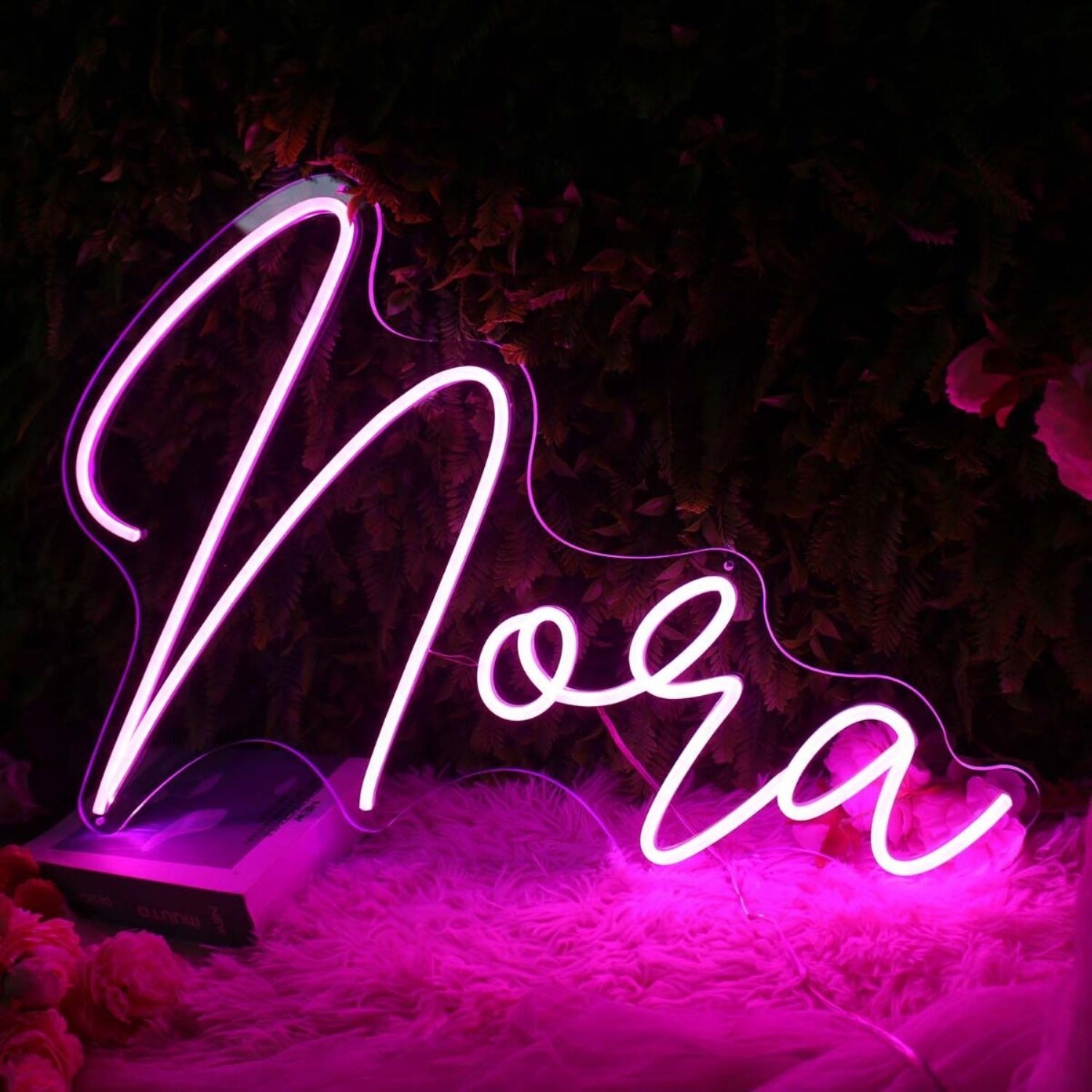 Noqa Purple Led Neon Sign - Shineneon