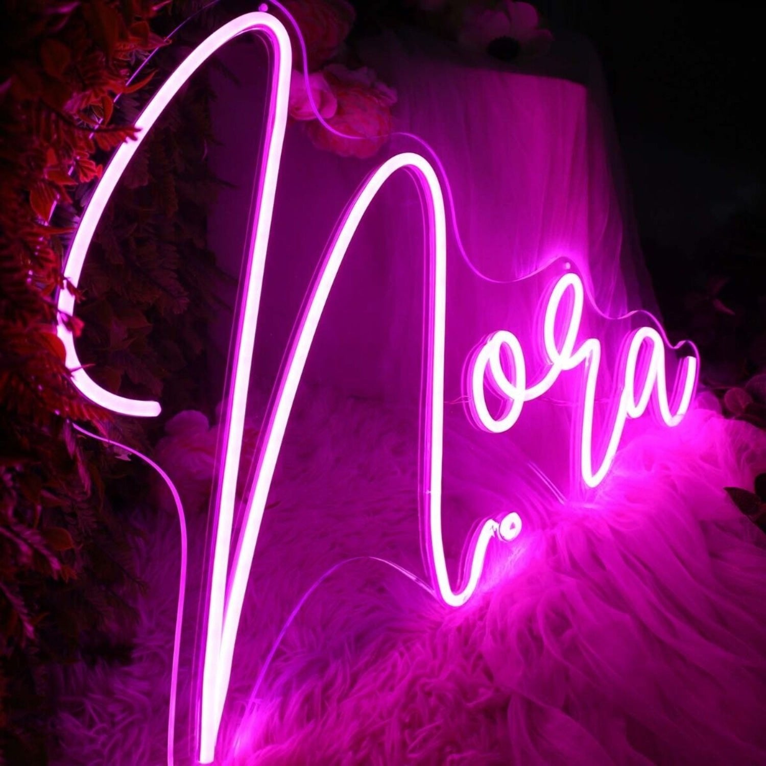 Noqa Purple Led Neon Sign - Shineneon