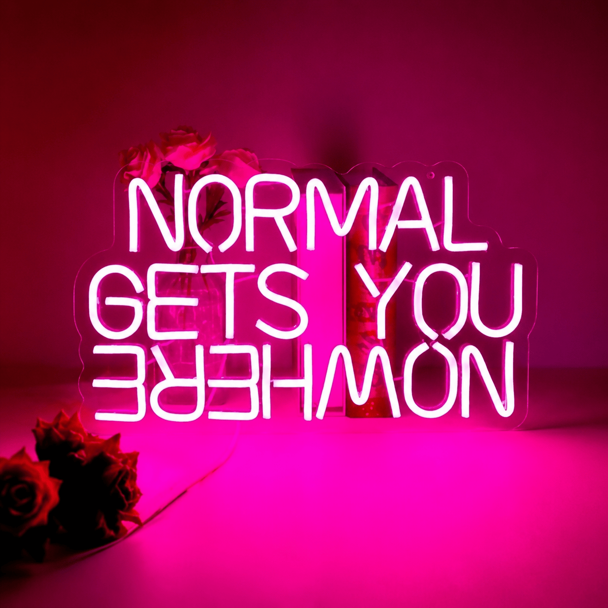 Normal Gets You Behemon LED Neon Sign - Shineneon