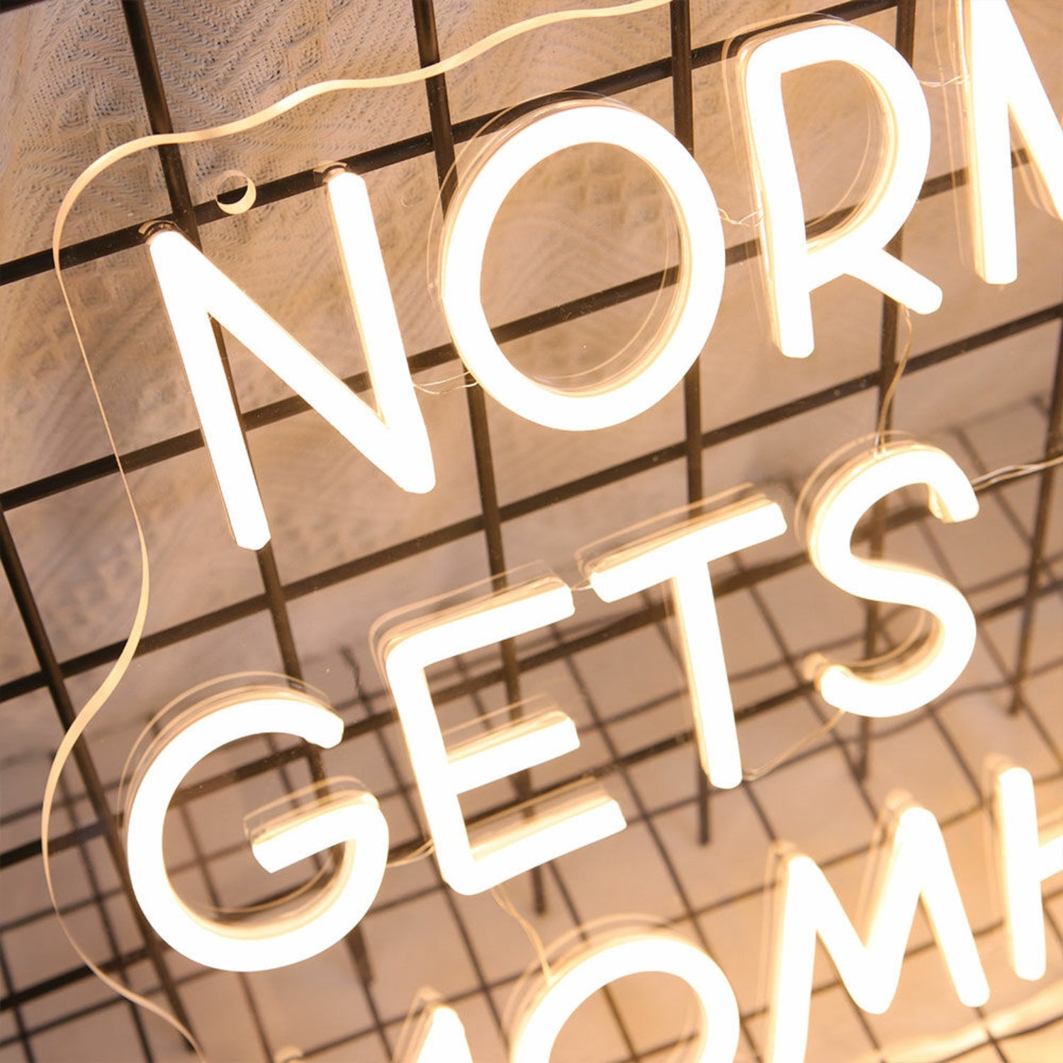 Normal Gets You Nowhere Led Neon Sign | Shineneon