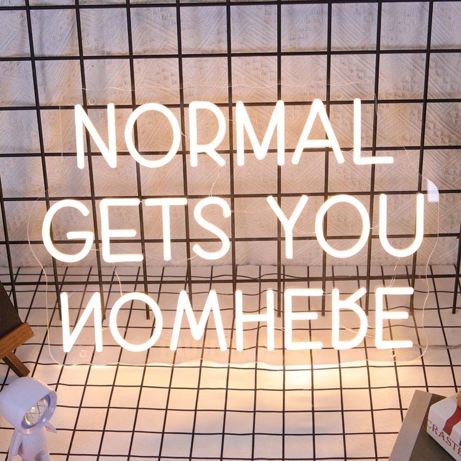 Normal Gets You Nowhere Led Neon Sign | Shineneon