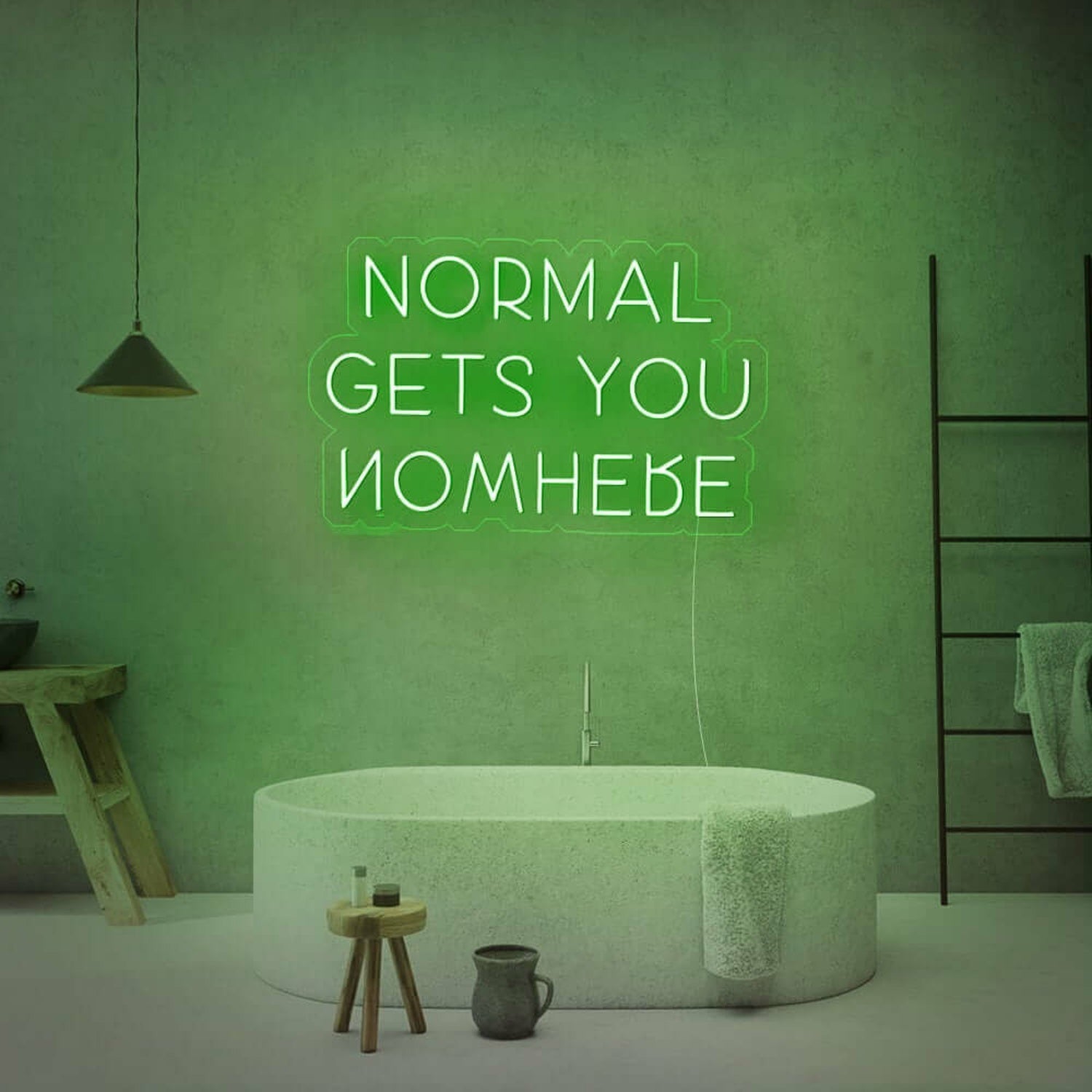 Normal Gets You Nowhere Led Neon Sign | Shineneon