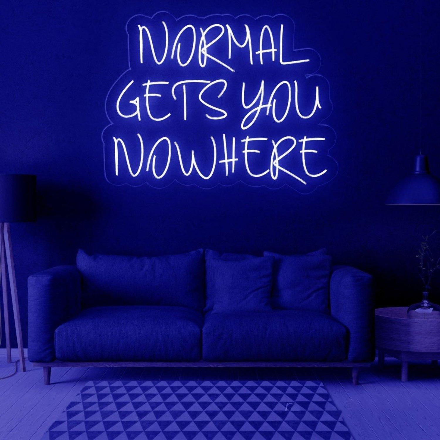 Normal Gets You Nowhere Led Neon Sign Bar Cafe Window Display | Shineneon