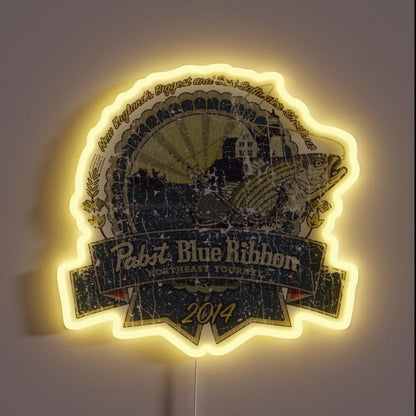 Northeast Fishing Tourney 2014 Rgb Led Neon Sign - Shineneon