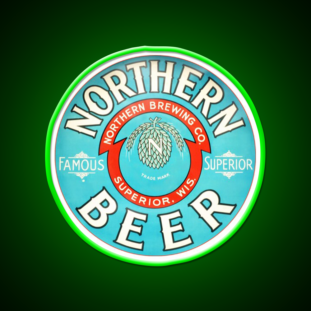 Northern Beer Bar Decor Led Neon Sign Rgb Color