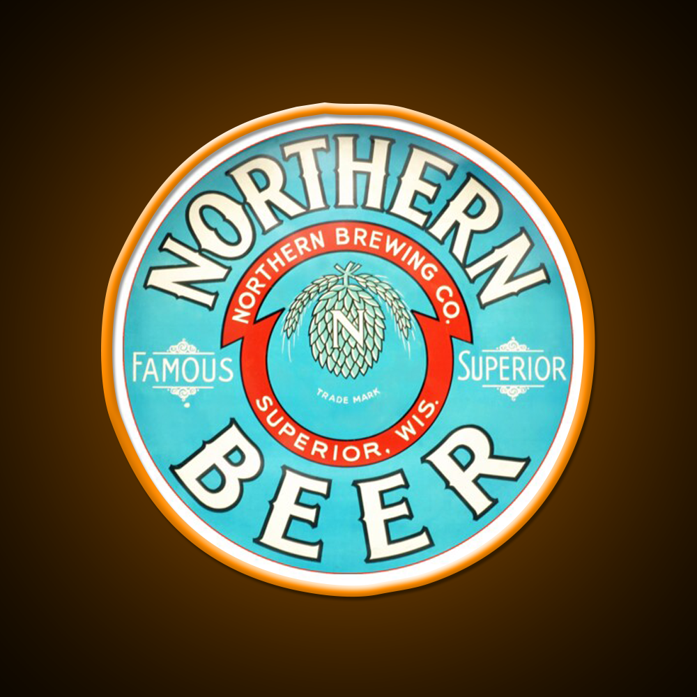 Northern Beer Bar Decor Led Neon Sign Rgb Color - LED neon sign view 6