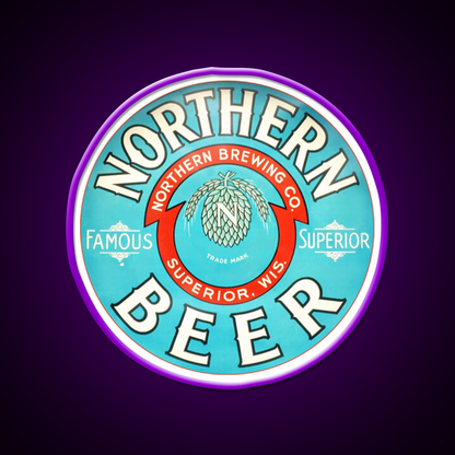 Northern Beer Bar Decor Led Neon Sign Rgb Color - LED neon sign view 9