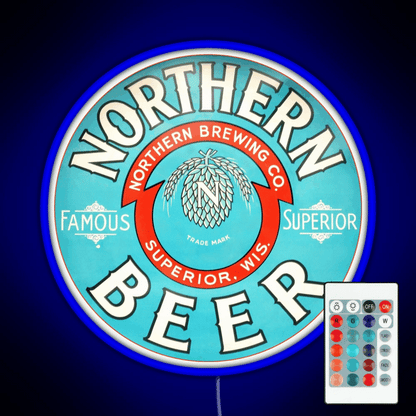 Northern Beer Rgb Led Neon Sign Pop Wall Art