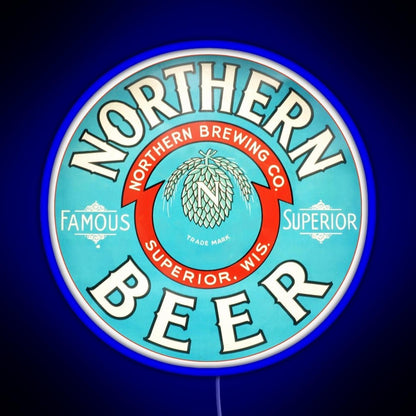 Northern Beer Rgb Led Neon Sign Pop Wall Art - Shineneon