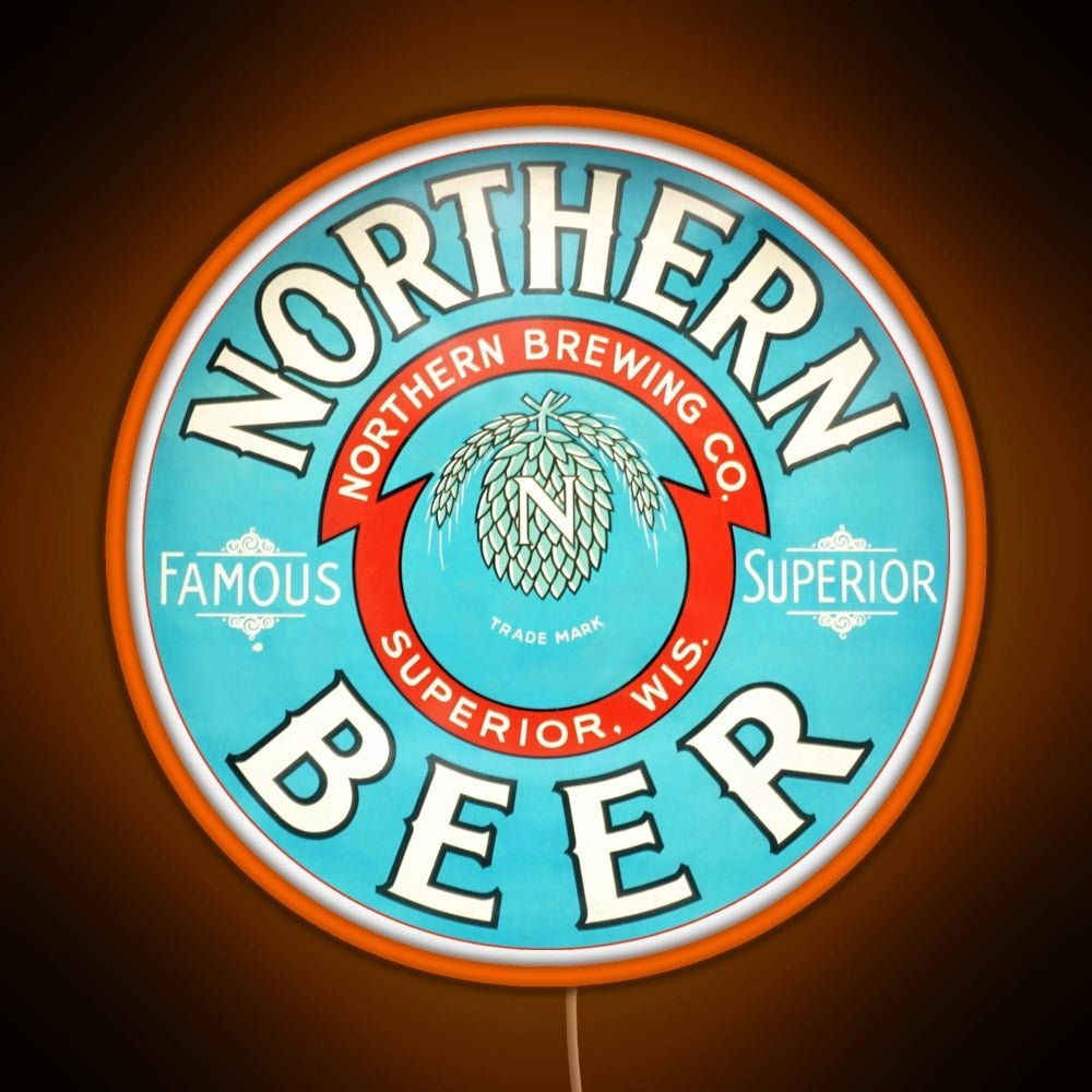 Northern Beer Rgb Led Neon Sign Pop Wall Art - Shineneon
