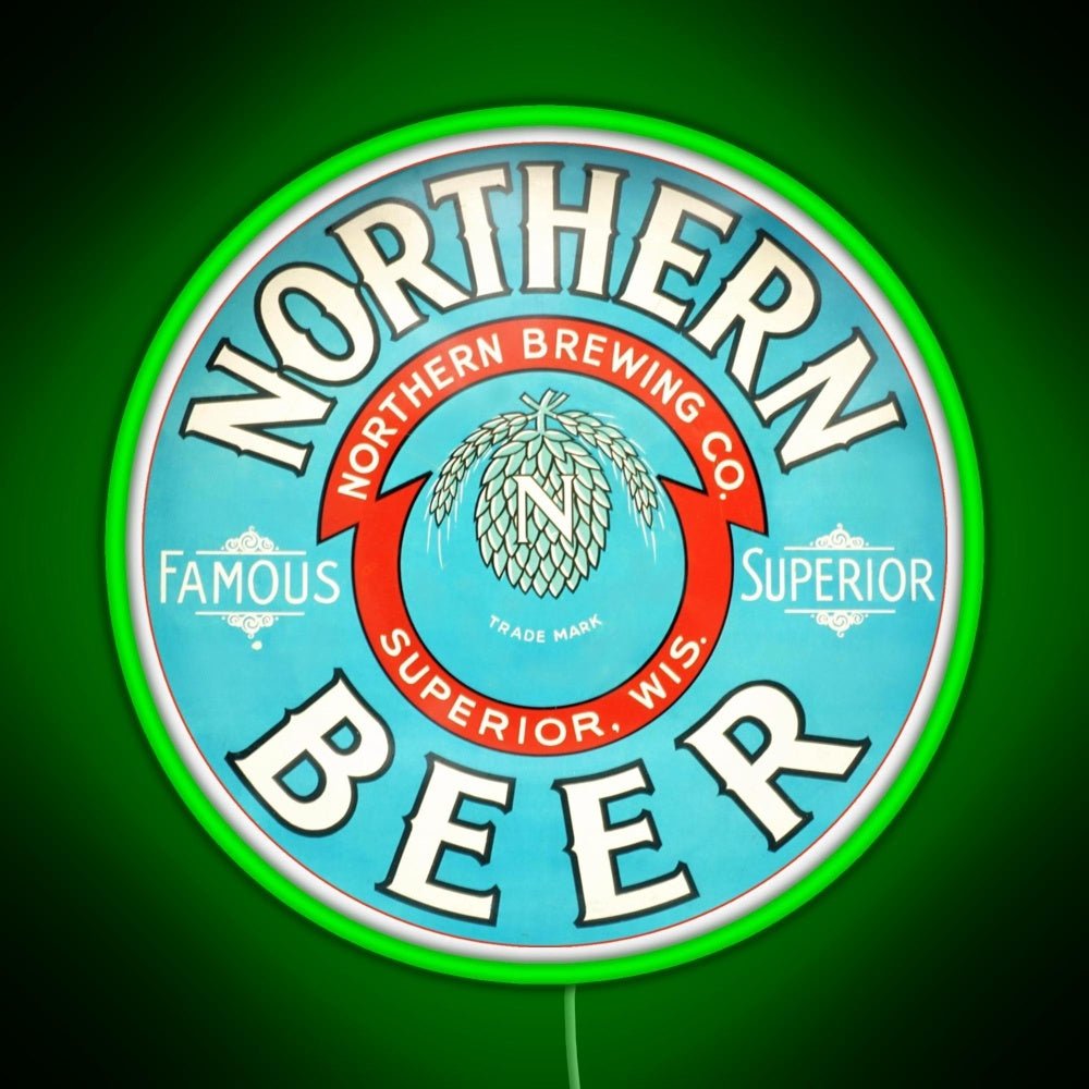 Northern Beer Rgb Led Neon Sign Pop Wall Art - Shineneon