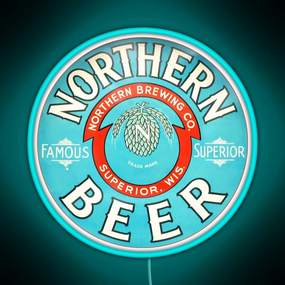 Northern Beer Rgb Led Neon Sign Pop Wall Art - Shineneon
