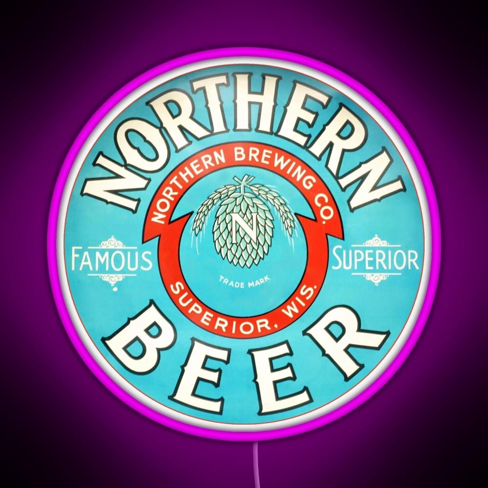 Northern Beer Rgb Led Neon Sign Pop Wall Art - Shineneon