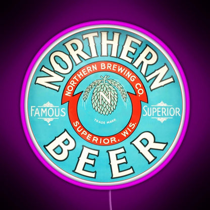 Northern Beer Rgb Led Neon Sign Pop Wall Art - Shineneon