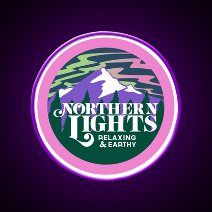 Northern Lights Hemp Inspired Green Leaf Led Neon Sign Rgb Color - LED neon sign view 9