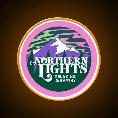 Northern Lights Hemp Inspired Green Leaf Led Neon Sign Rgb Color - Shineneon