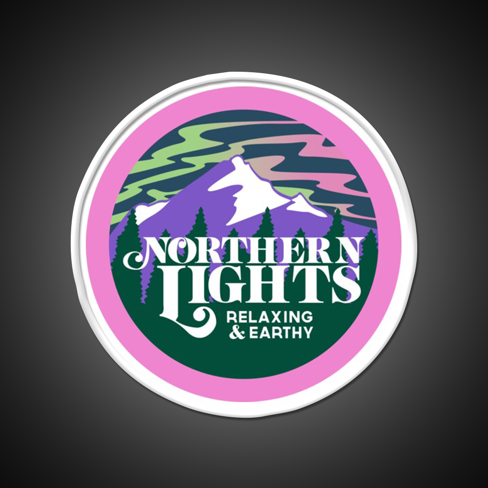 Northern Lights Hemp Inspired Green Leaf Led Neon Sign Rgb Color - LED neon sign view 11