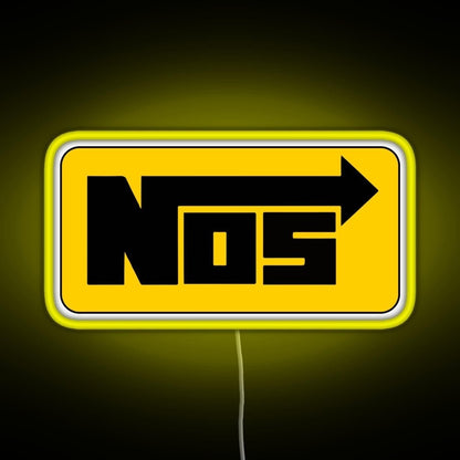 Nos Cool Helmet Stickers Rgb Neon Sign - Shineneon