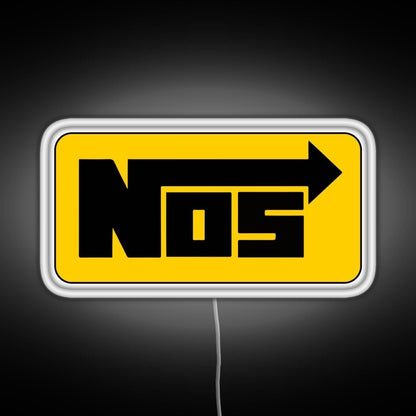 Nos Cool Helmet Stickers Rgb Neon Sign - Shineneon