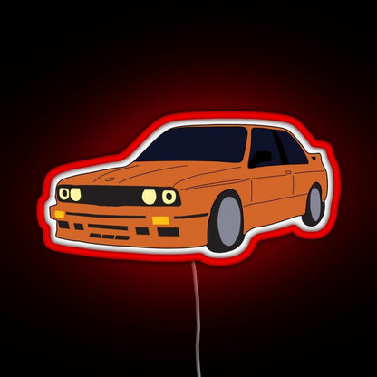 Nostalgia Ultra Frank Ocean Rgb Neon Sign - Shineneon