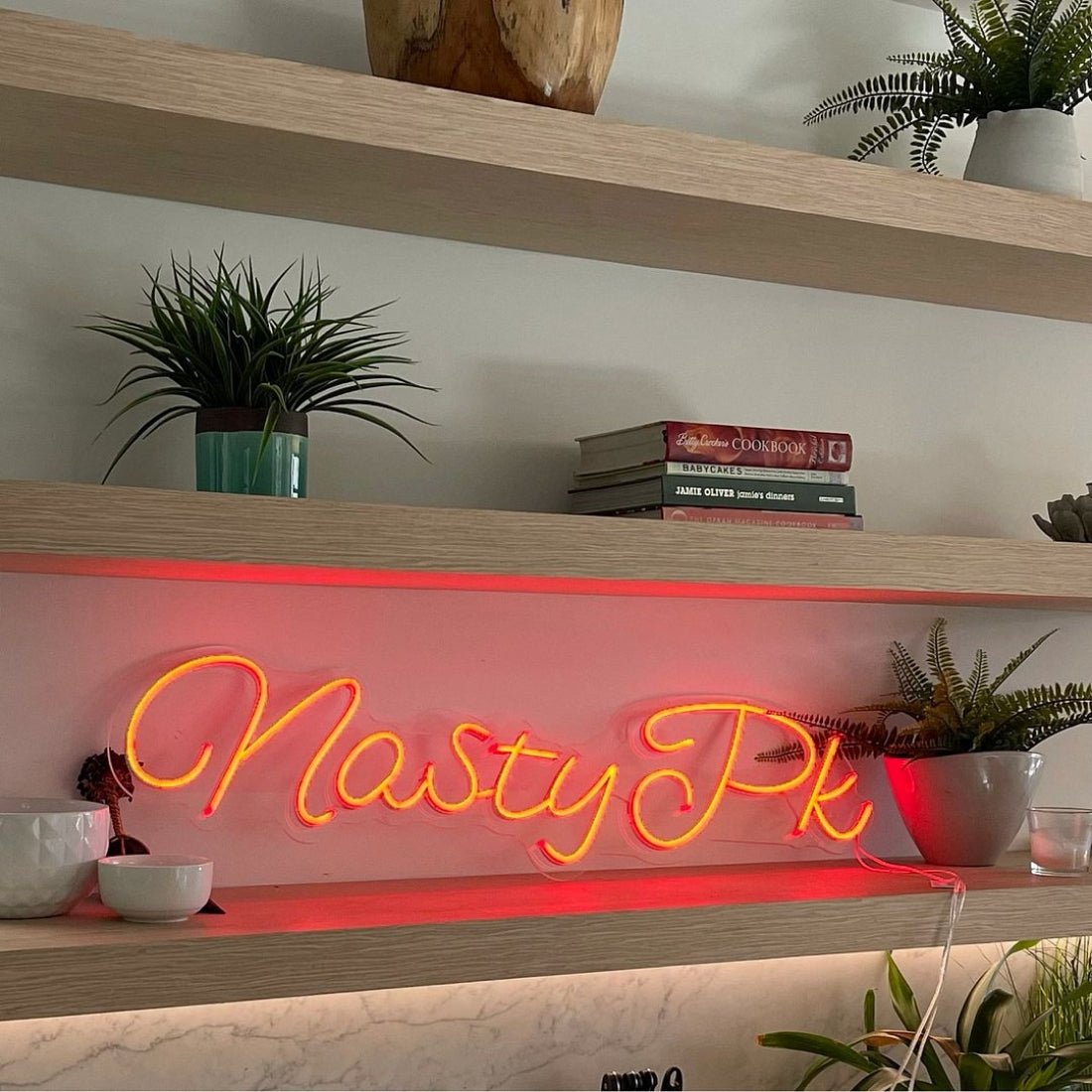 Nosty Pk Led Sign Business Neon Sign - Shineneon