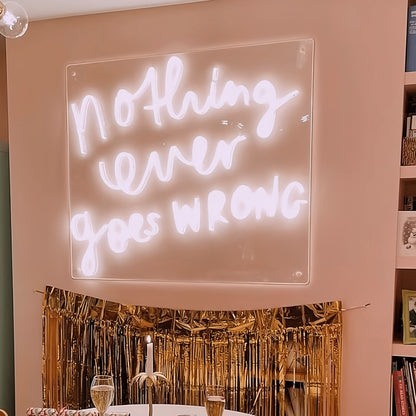 Not Drinking Is Only Going To Make It Worse Neon Sign | Shineneon