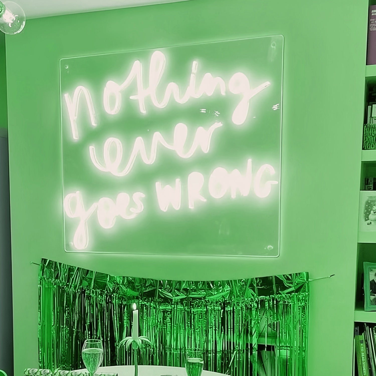 Not Drinking Is Only Going To Make It Worse Neon Sign | Shineneon