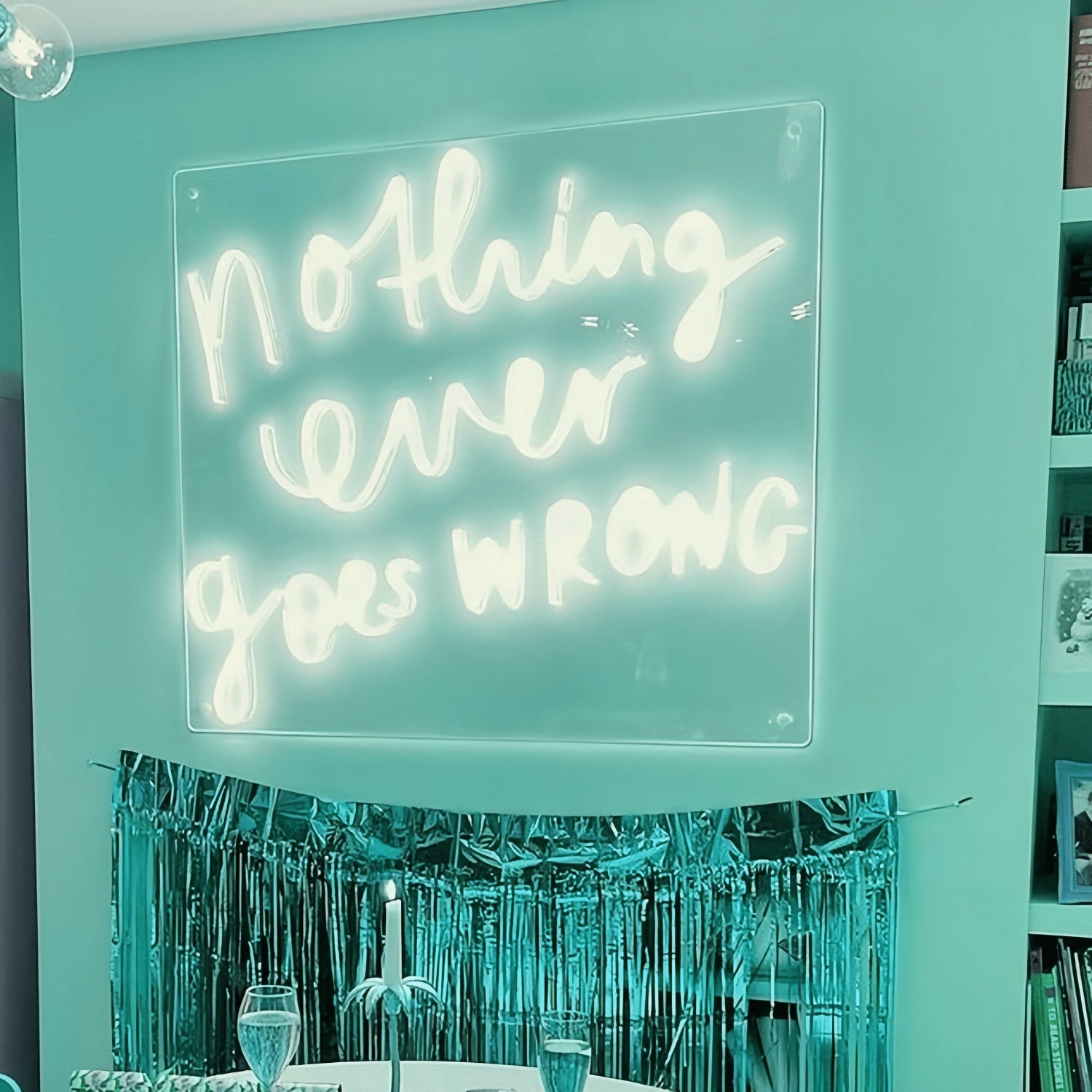 Not Drinking Is Only Going To Make It Worse Neon Sign | Shineneon
