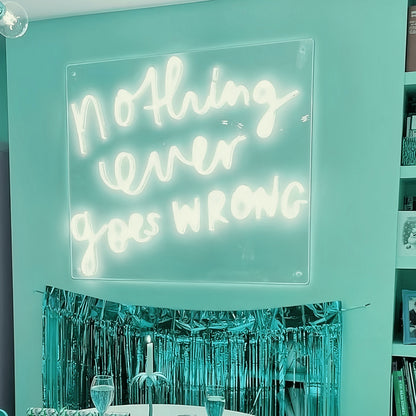 Not Drinking Is Only Going To Make It Worse Neon Sign | Shineneon