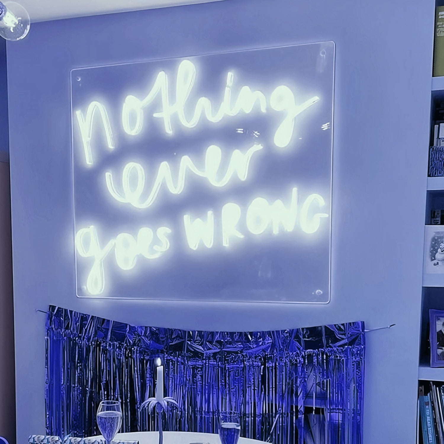 Not Drinking Is Only Going To Make It Worse Neon Sign | Shineneon