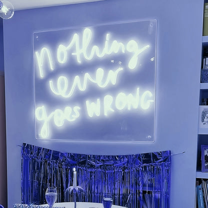 Not Drinking Is Only Going To Make It Worse Neon Sign | Shineneon