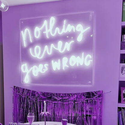 Not Drinking Is Only Going To Make It Worse Neon Sign | Shineneon