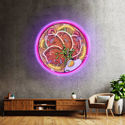 Not Lost Just Taking The Scenic Route Artwork Cool Neon Signs - Shineneon