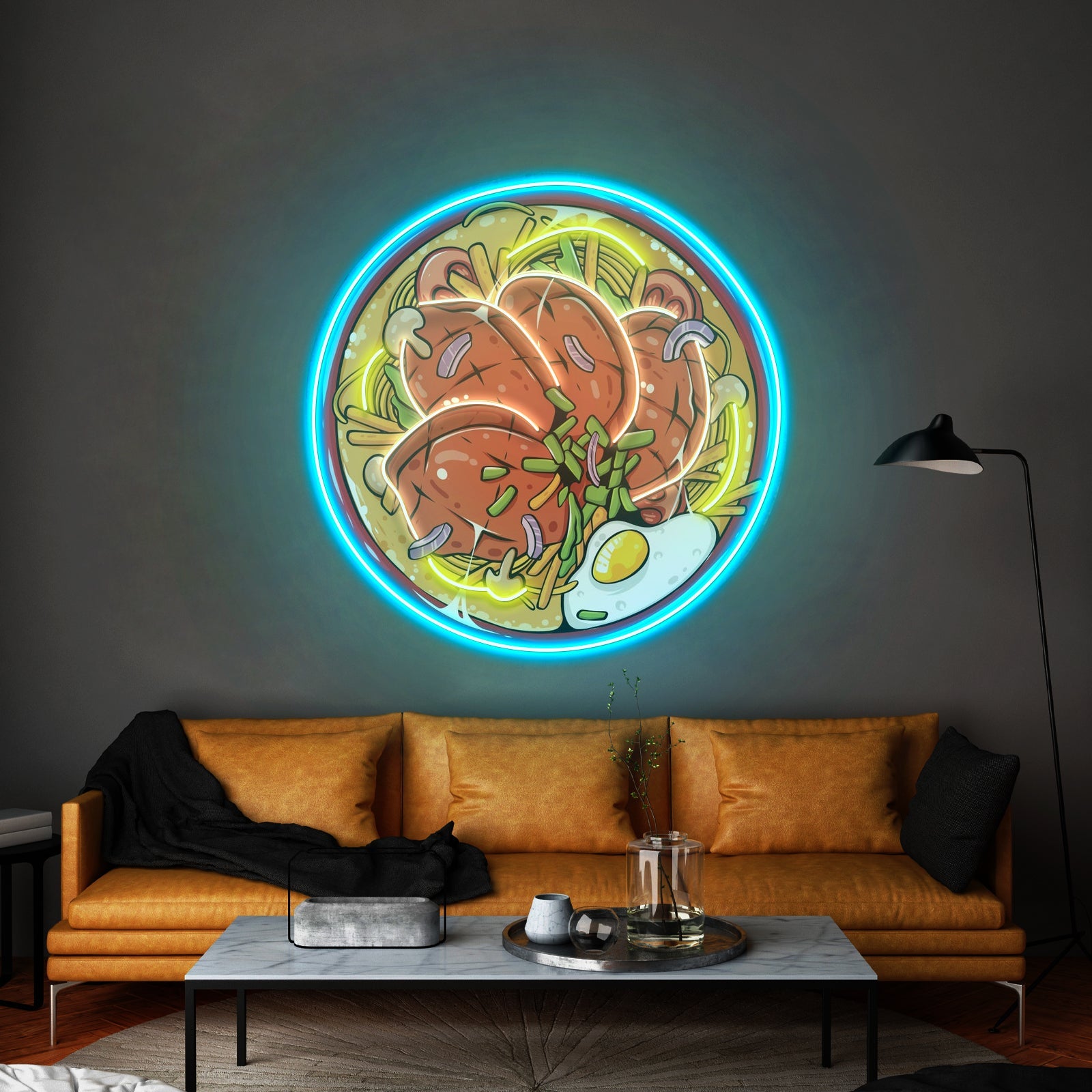 Not Lost Just Taking The Scenic Route Artwork Cool Neon Signs - Shineneon