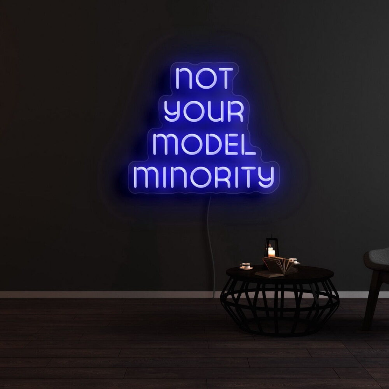 Not Your Model Minority Led Neon Sign | Shineneon