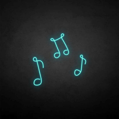 Notes Led Neon Sign | Shineneon