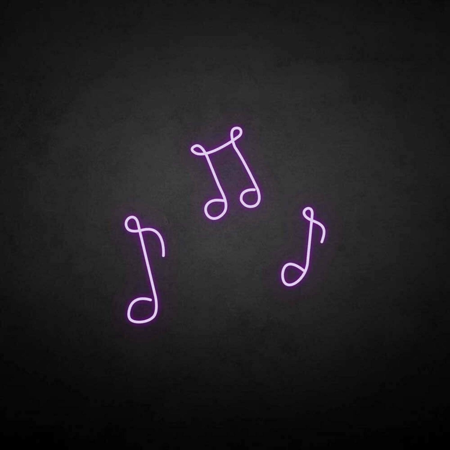 Notes Led Neon Sign | Shineneon