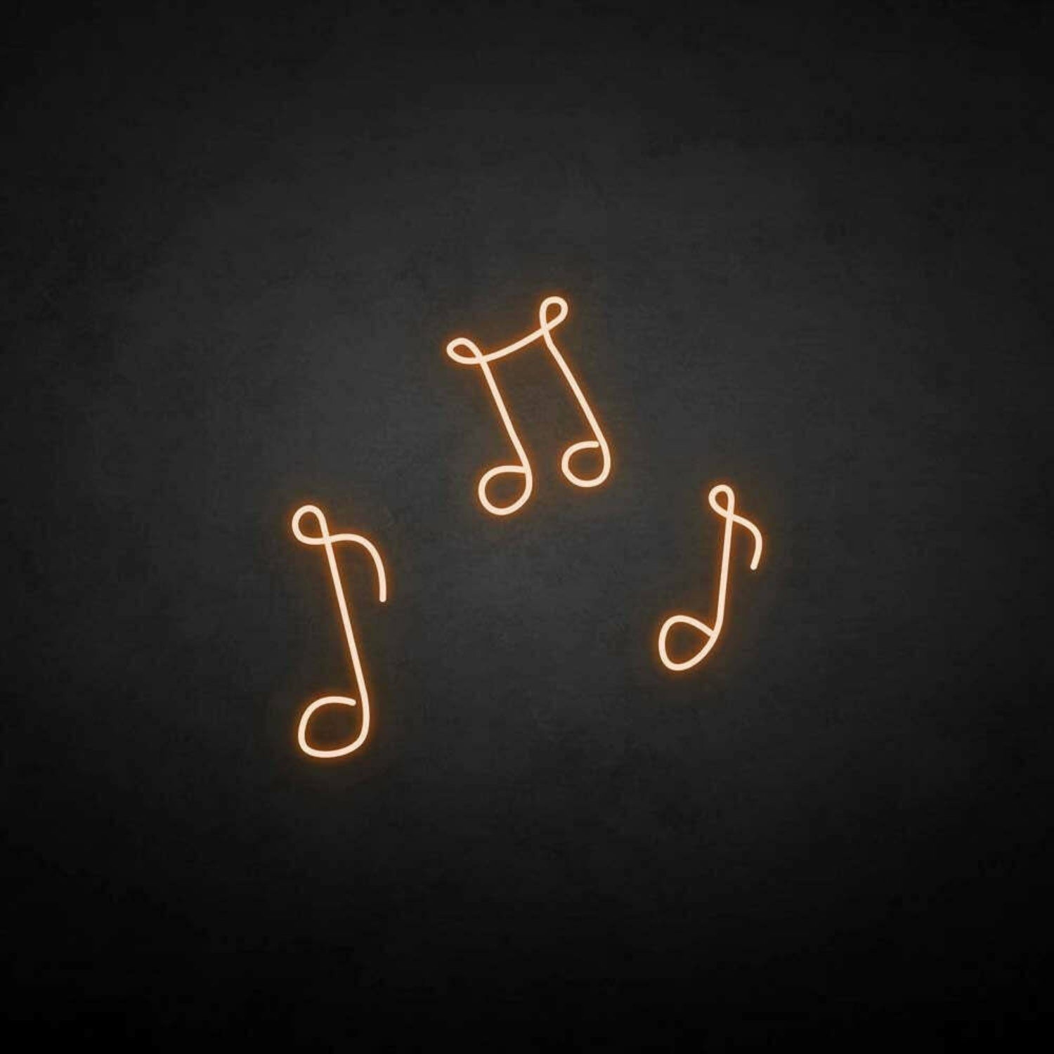 Notes Led Neon Sign | Shineneon