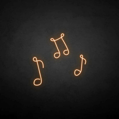 Notes Led Neon Sign | Shineneon