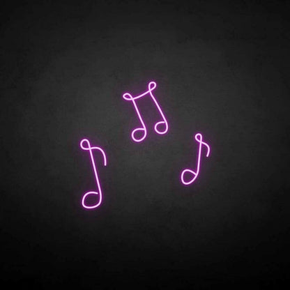 Notes Led Neon Sign | Shineneon