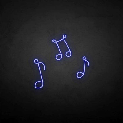 Notes Led Neon Sign | Shineneon