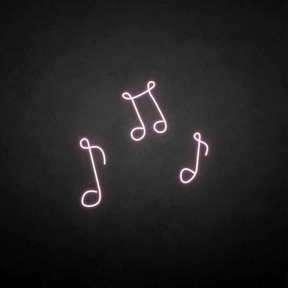 Notes Led Neon Sign | Shineneon